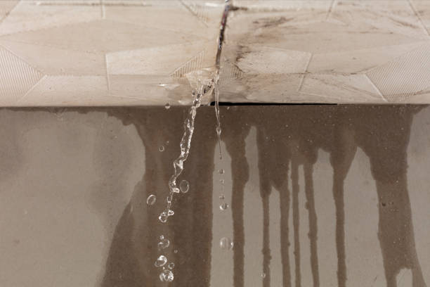 Professional Water Extraction technician working in Collinsville, TX